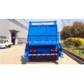 Economical Dongfeng D90 12tons garbage truck with arm